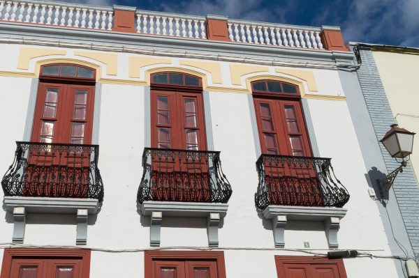 Colonial architecture in San Sebastian