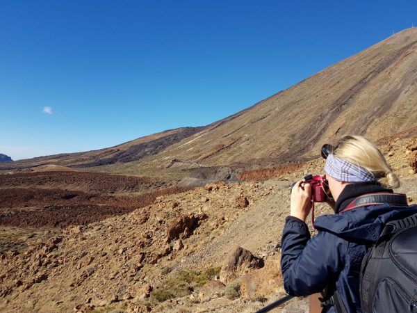 Photography in Teide National Park