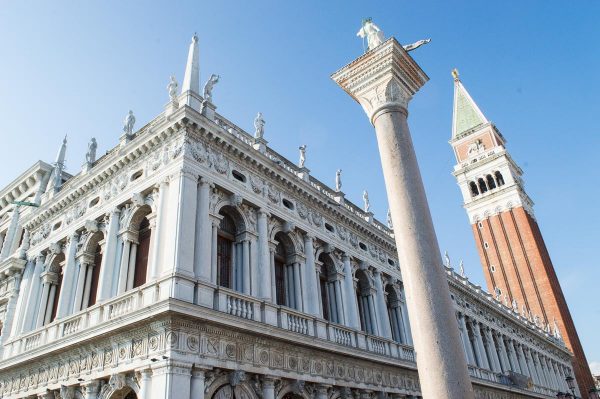 Column at St. Marks Square Venice