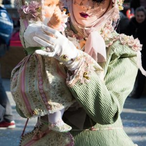 Doll-like at Venical Carnival