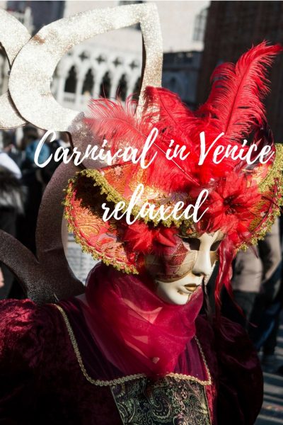Venice in Carnival relaxed