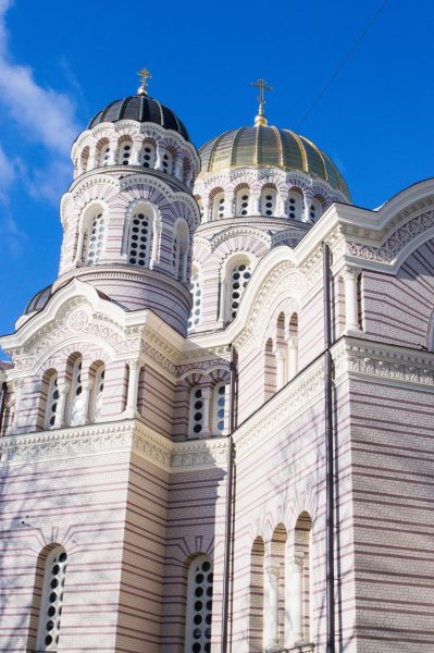 Nativity cathedral Riga
