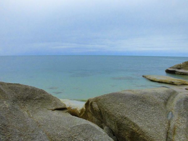 Rocks at Hat Lamai Beach