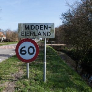 Sign Midden Eierland Texel
