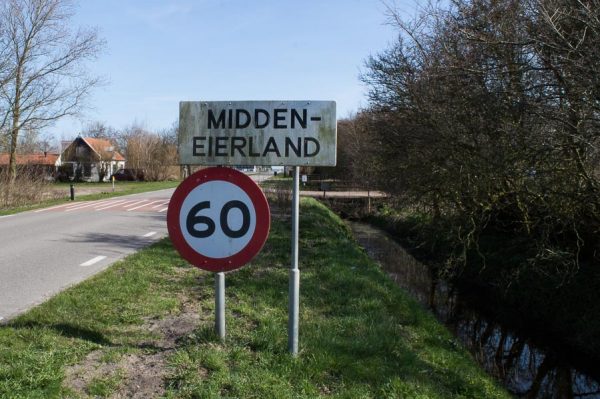 Sign Midden Eierland Texel