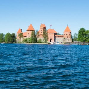 Trakai island castle