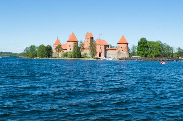 Trakai island castle