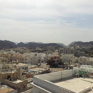 View on Mutrah in Muscat