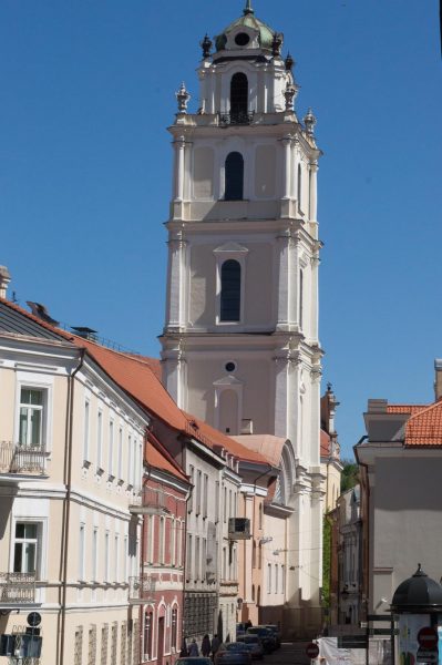 Old town in Vilnius