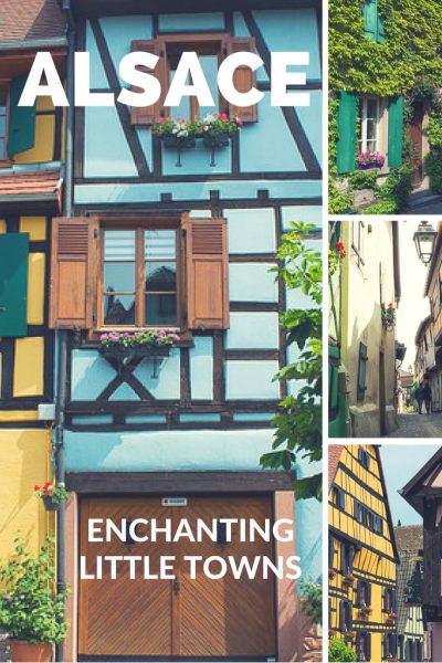 Alsace enchanting little towns