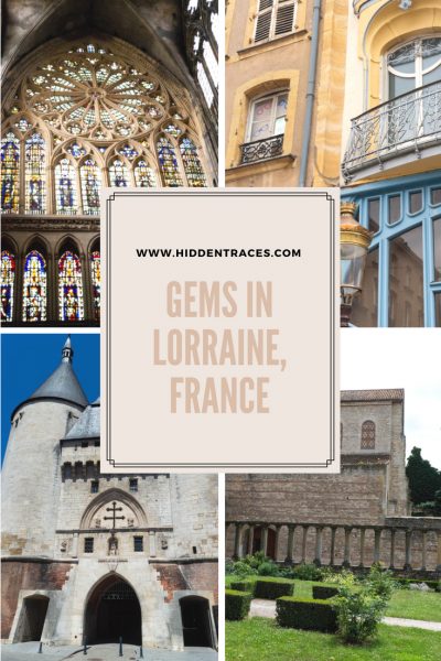 Gems in Lorraine France
