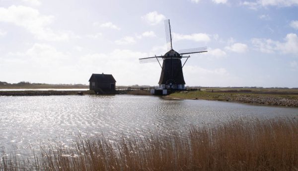 windmill on Texel