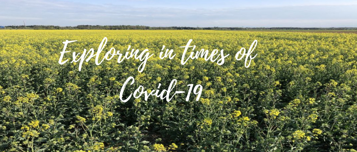 Slow instead of fast: Exploring in times of Covid-19