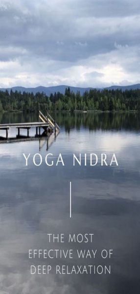 Learn Yoga Nidra easily!