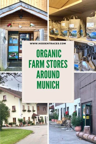 shopping at organic farms near Munich