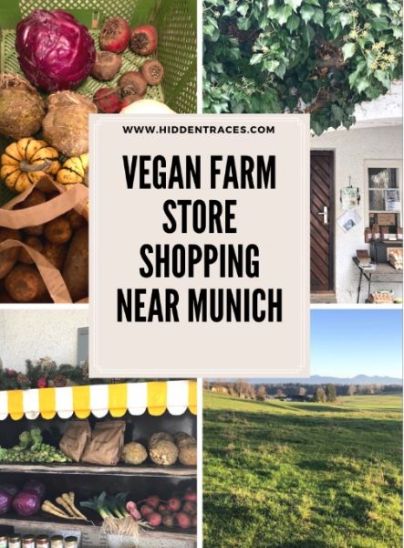 Shop vegan and sustainably at organic farms near Munich!