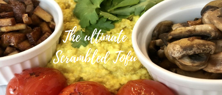 Scrambled Tofu – the ultimate recipe