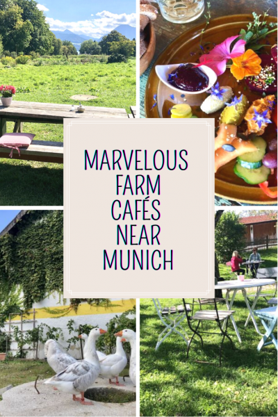 Farm cafés around Munich