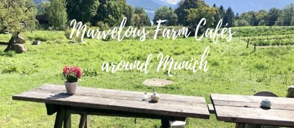 Glorious farm cafes in the Munich area