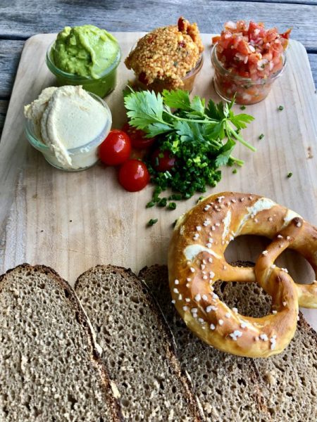 Plant-based breakfast at Aran by the Tegernsee