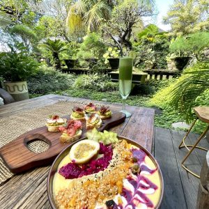 Vegan breakfast in Bali: Zest Ubud