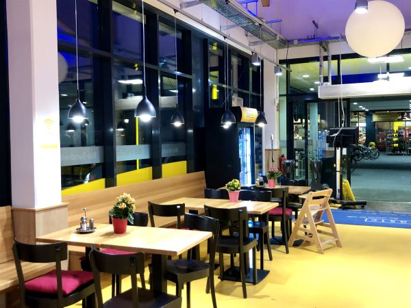 Gastronomie bei Basic in Trudering