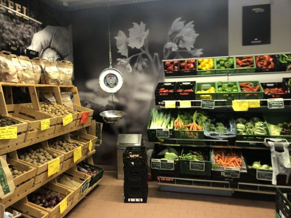 Verkaufsraum Mohrhof Bioladen Perlach