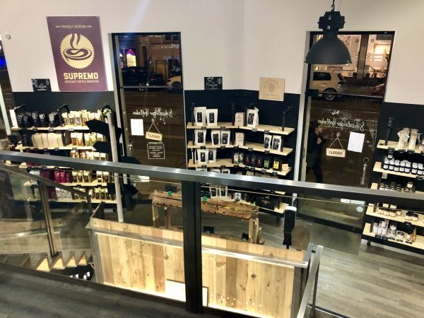 Modernes Interior im Schwabinger Hofladen