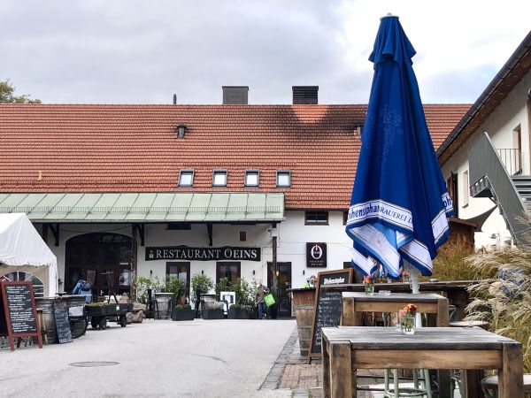 ehemaliger Bauernhof in München Sendling