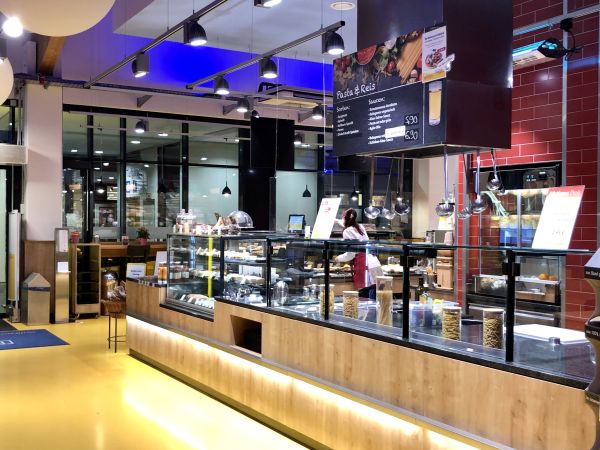 Modernes Design bei Basic in Trudering