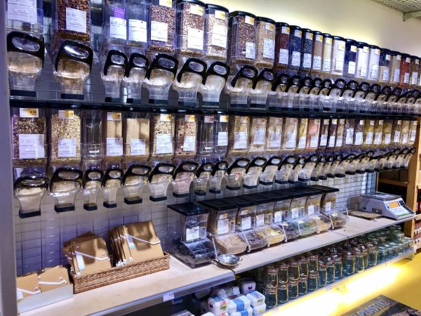 Plastikfrei einkaufen bei Basic in Trudering