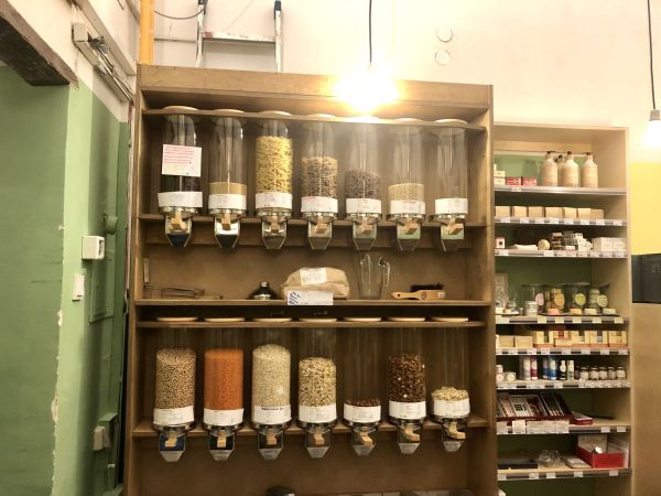 Plastikfrei einkaufen bei Hollerbusch Naturkost